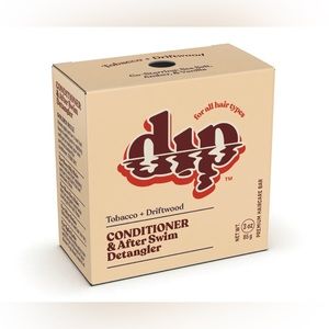 New • Unopened • DIP • Tobacco + Driftwood • Conditioner & After Swim De…